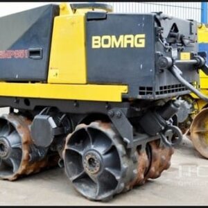 Bomag-Bmp851-Trench-Compactor-Service-Parts-Manual
