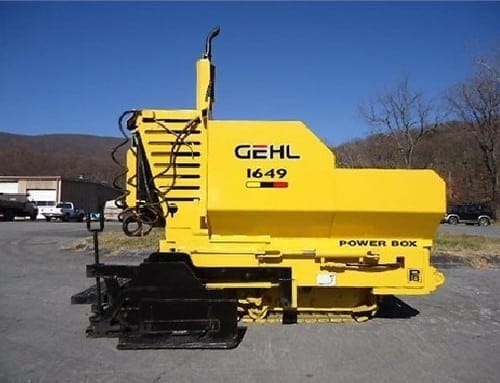 Cat Repair Manual (PDF) Gehl 1639 1649 Powerbox Propelled Paver Parts Manual