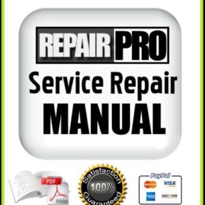 John Deere 1000 2000 3000 Series Manual for Piston Pumps