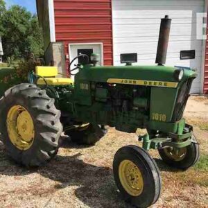 John Deere 1010 1010U Crawler Tractor Service Manual