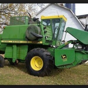 John Deere 4400 4420 Service Manual