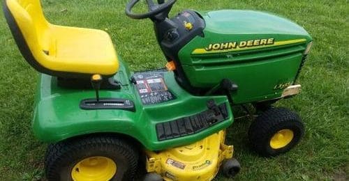 John Deere LX255 LX266 LX277 Service Manual