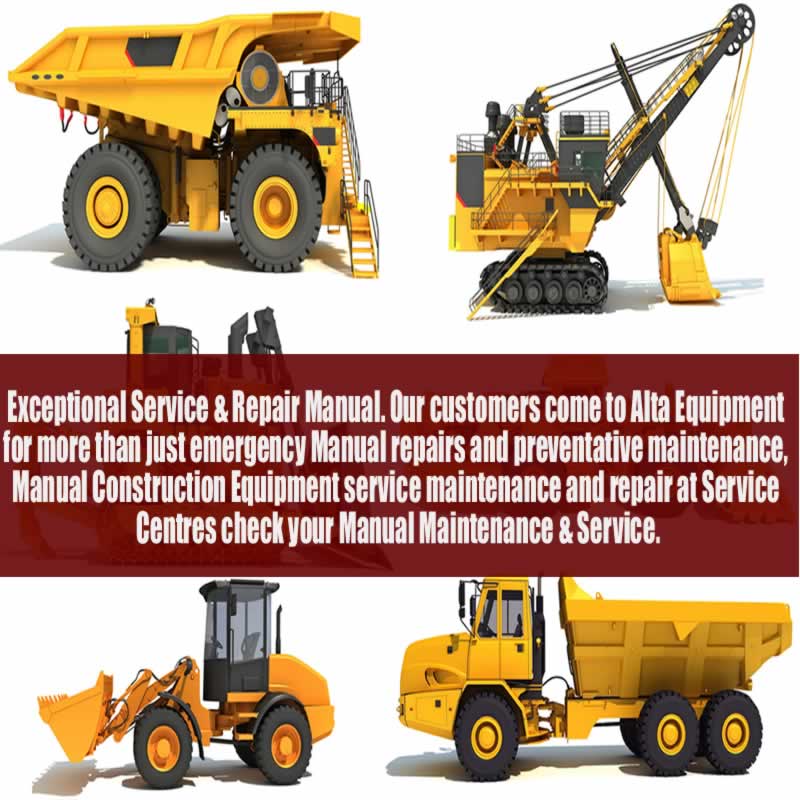 Cat Repair Manual (PDF) Heavy Construction Equipment