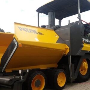 Volvo P4370b Wheeled Paver Service And Repair Manual