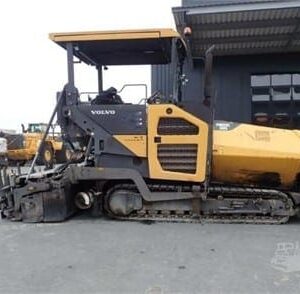 Volvo P8820c Abg Tracked Paver Service Manual