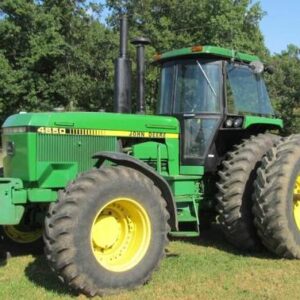 John Deere 4650 4850 Workshop Service Manual