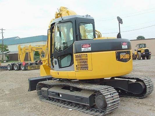 Cat Repair Manual (PDF) Komatsu PC128UU-2 Service Manual