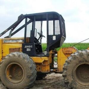 John Deere Jd440, Jd440 Series-a, Jd440-b Skidders Tm1009