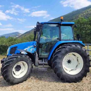 New Holland TL70A TL80A TL90A Tractor Service Manual
