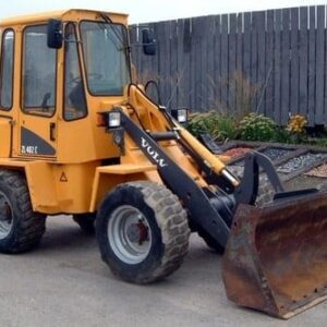 Volvo Zettelmeyer Zl 402 Serie C Operator