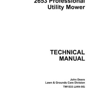 John Deere Mower 2653