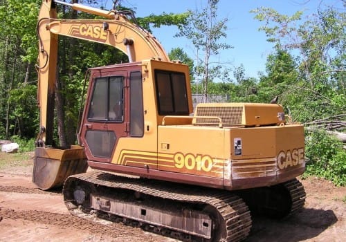 Cat Repair Manual (PDF) Case 9010 Excavator Service Repair Manual