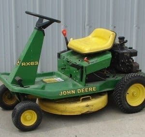 John Deere Sx75 Rx95 Sx95 Riding Mowers Service Manual