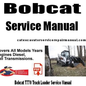 Bobcat T250 Turbo Operation & Maintenance Manual