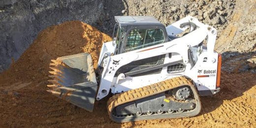 Bobcat T770 Compact Track Loader Operation Maintenance Manual