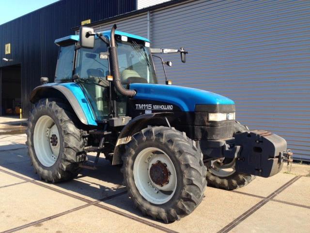 Cat Repair Manual (PDF) New Holland TM115 Tractor Parts Manual