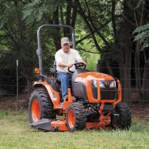 Kubota B2301 B2601 Tractor Operators Manual Download
