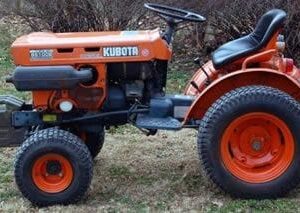 Kubota B5100D-E B6100D-E B7100D Tractor Operators Manual