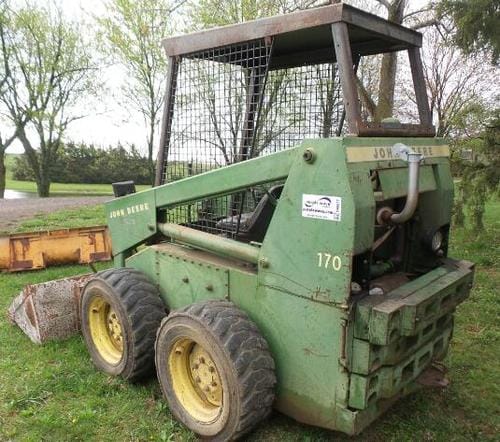 Cat Repair Manual (PDF) JOHN DEERE 170 Skid-Steer Loader Repair Technical Manual