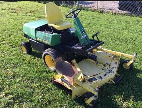 Cat Repair Manual (PDF) John Deere F912 F915 F935 Front Mower Repair Manual