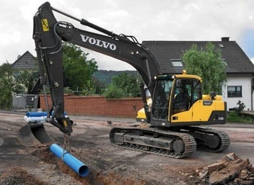 Volvo Ec130С Service Manual