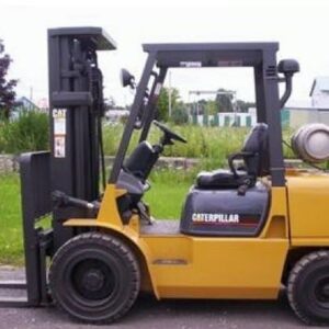 Caterpillar Gp15K Fc Gp18K Fc Forklift Lift Trucks Service Manual