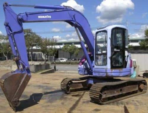 Cat Repair Manual (PDF) Komatsu Pc75uu-3 Hydraulic Excavator Service Manual
