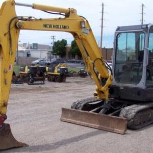 New Holland E55Bx Tier 4 Hydraulic Excavator Repair Manual