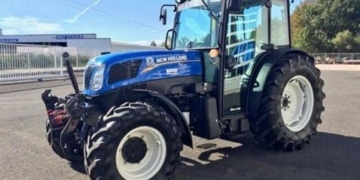 New Holland T4.75F T4.85F T4.95F T4.105F Tractor Operators Manual