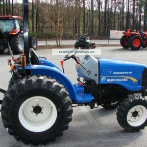 New Holland Workmaster 35 Workmaster 40