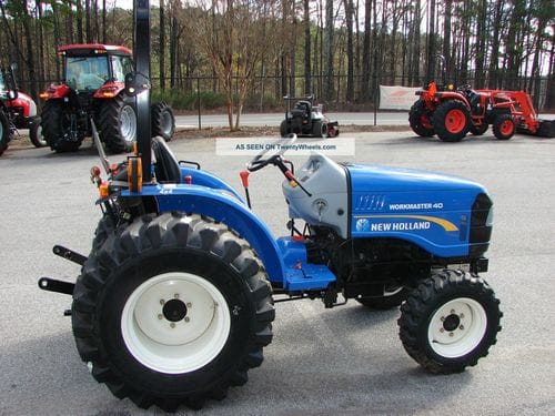 Cat Repair Manual (PDF) New Holland Workmaster 35 Workmaster 40