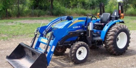 New Holland Boomer 35 40 Tier 4b Tractor Operators Manual