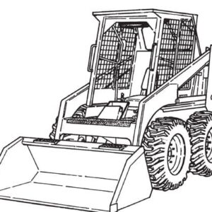 Bobcat 963 Skid Steer Loader Operation Manual