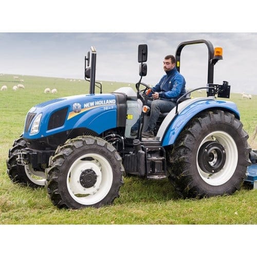 Cat Repair Manual (PDF) New Holland T4.55S T4.65S T4.75S Tractor Service Manual
