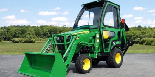 John Deere 1023e 1026r Compact Utility Tractors Owners Manual