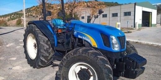 New Holland Tn60a Tn70a Tn75a Tractor Operator Manual