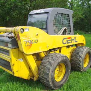 Cat Repair Manual (PDF) Gehl SL7600 SL7800 Operators Maintenance Manual