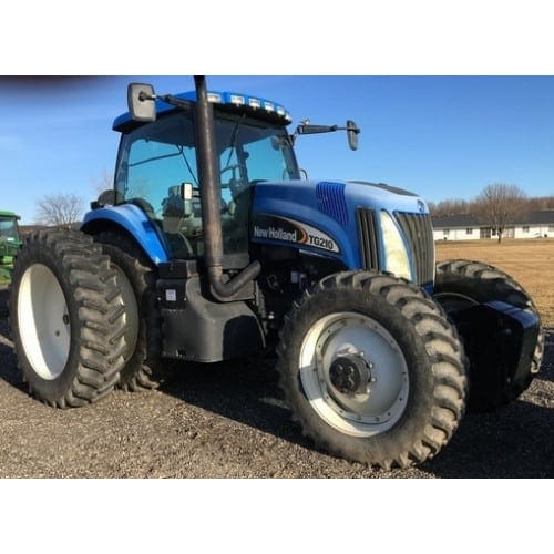 Cat Repair Manual (PDF) New Holland Tg210 Tractors Service Guide