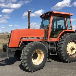 Allis-Chalmers-8070-Repair-Service-Manual
