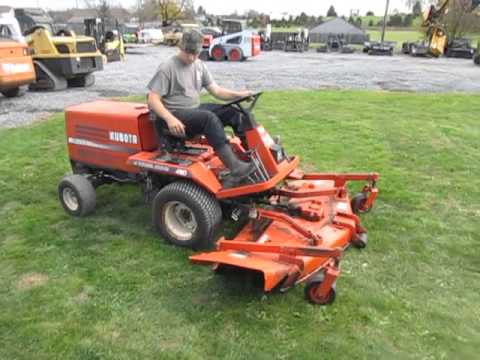Cat Repair Manual (PDF) Kubota F2000 F2100 F2100e F2400 Tractor Service Repair Manual