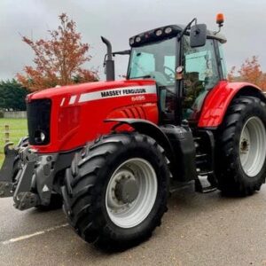 Massey Ferguson MF 6445 6455 6460 Tractor Service Manual
