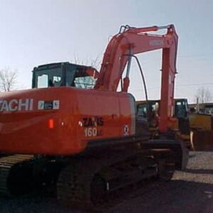 Hitachi Zaxis Zx160lc-3 Equipment Parts Manual
