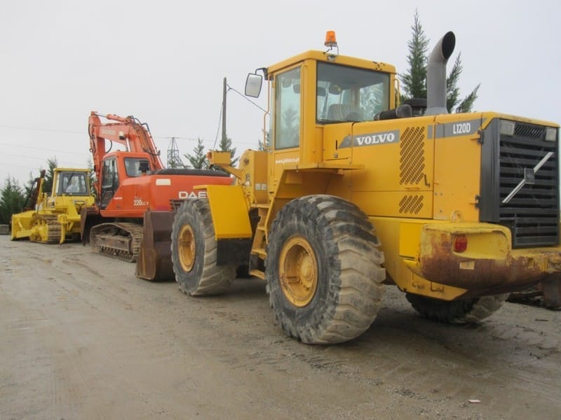 Volvo L120D Loader Service Repair Manual