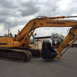 Hyundai Robex R290nlc-7a Excavator Workshop Service Manual