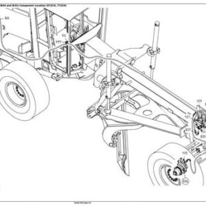 John Deere 670c 670ch 672ch Motor Grader Diagnostic Manual