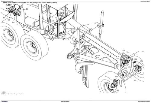 Cat Repair Manual (PDF) John Deere 670c 670ch 672ch Motor Grader Diagnostic Manual