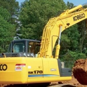 Kobelco Sk170-9 Crawler Excavator Service Repair Manual