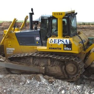 Komatsu D85ex-15 Workshop Service Operating Manual