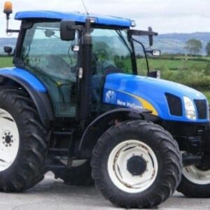 New Holland Ts110A Ts115A Ts125A Tractors Service Manual