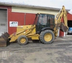 Ford 455D 555D Backhoe Loader Manual